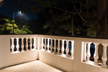 Balcony in 1 BHK Apartment at Greater Kailash I – for Rent