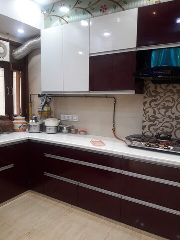 Balcony in 3 BHK Apartment at Maitri Apartments, Rohini Sector 9 – for Rent