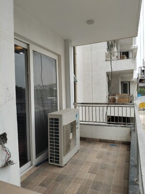 Balcony in Studio Apartment at Kashish Manor One Villas, Sector 111 – for Sale