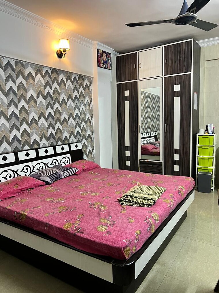 Bedroom, kopar khairane 2 Bedroom 1000 Sq.Ft. Apartment In Kopar Khairane Navi Mumbai 8828753