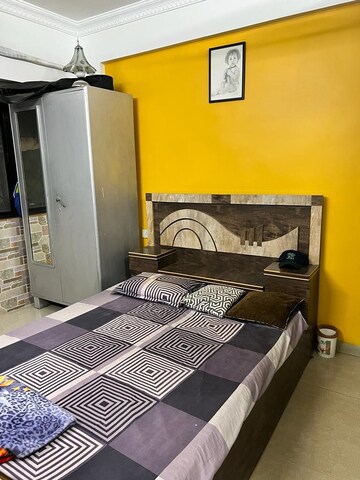 Master Bedroom in 2 BHK Apartment at Kopar Khairane – for Sale
