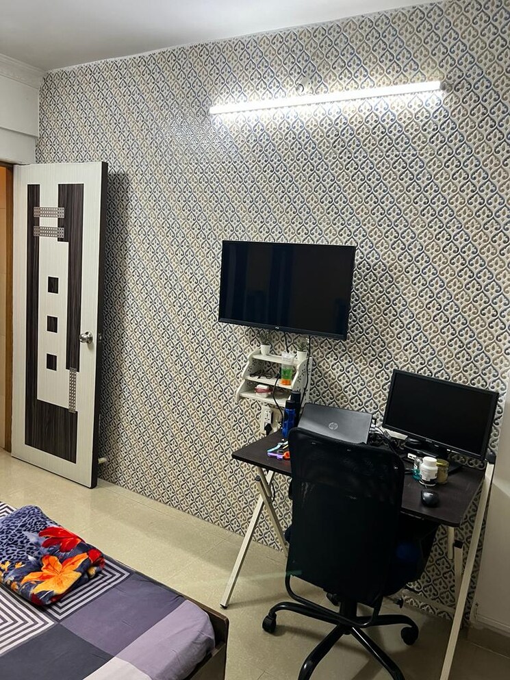 Master Bedroom, kopar khairane 2 Bedroom 1000 Sq.Ft. Apartment In Kopar Khairane Navi Mumbai 8828753