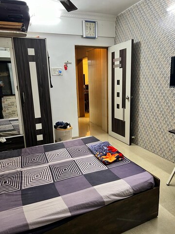 Bedroom in 2 BHK Apartment at Kopar Khairane – for Sale