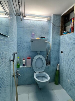 Attached Bathroom in 2 BHK Apartment at Kopar Khairane – for Sale
