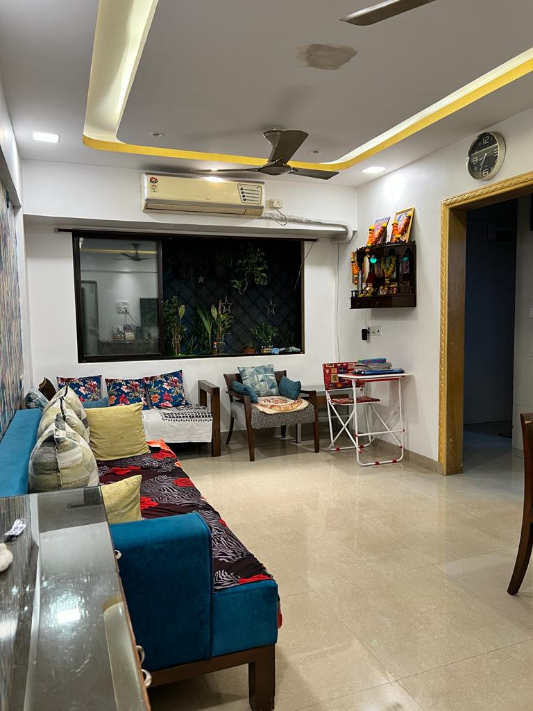 2 BHK Apartment For Sale in Oberoi Chs 