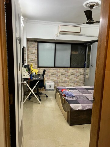 Bedroom in 2 BHK Apartment at Kopar Khairane – for Sale