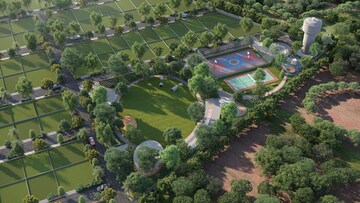  Plot – Exterior View View at Khajaguda - for Sale