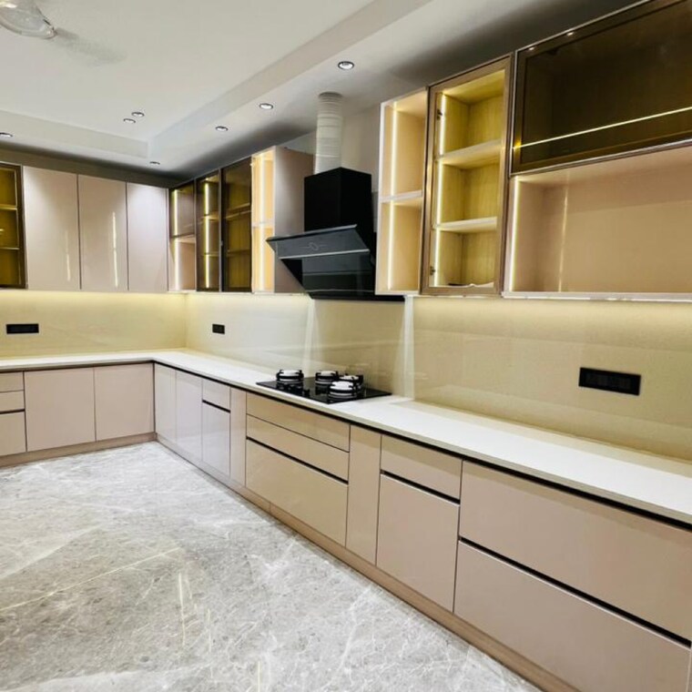 Kitchen, sushant-lok-2 4 Bedroom 500 Sq.Yd. Builder Floor In Sector 56 Gurgaon 8828780