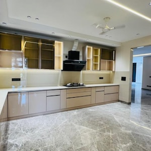 Kitchen in 4 BHK Builder Floor at Sushant Lok 2, Sector 56 – for Sale