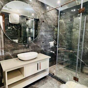 4 BHK Builder Floor – Exterior View View at Sushant Lok 2, Sector 56 - for Sale