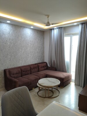 Living Room in Studio Apartment at Kashish Manor One Villas, Sector 111 – for Sale