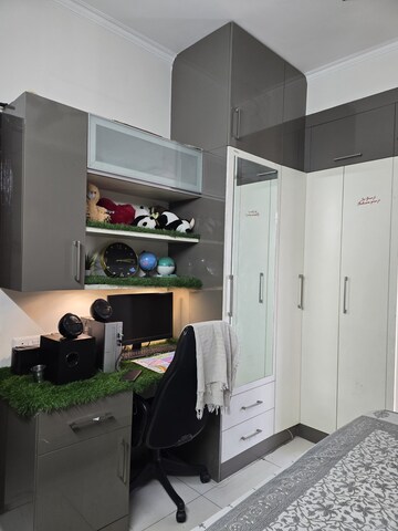 Master Bedroom in 3 BHK Apartment at Emenox La Solara, Sector 16 Greater Noida – for Sale