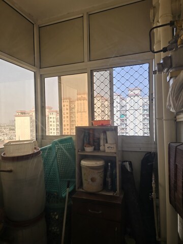 Kitchen in 3 BHK Apartment at Emenox La Solara, Sector 16 Greater Noida – for Sale