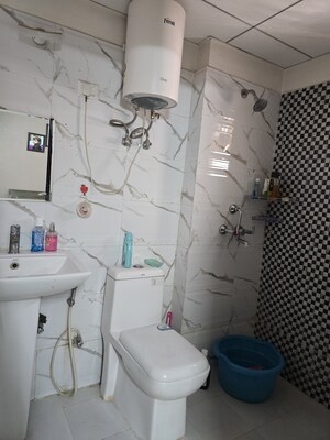 Bathroom in 3 BHK Apartment at Emenox La Solara, Sector 16 Greater Noida – for Sale