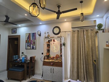 Living Room in 3 BHK Apartment at Emenox La Solara, Sector 16 Greater Noida – for Sale