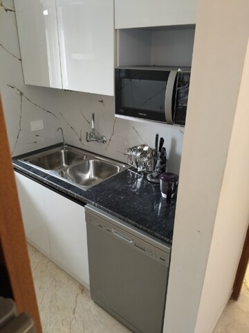 Kitchen in Studio Apartment at Kashish Manor One Villas, Sector 111 – for Sale
