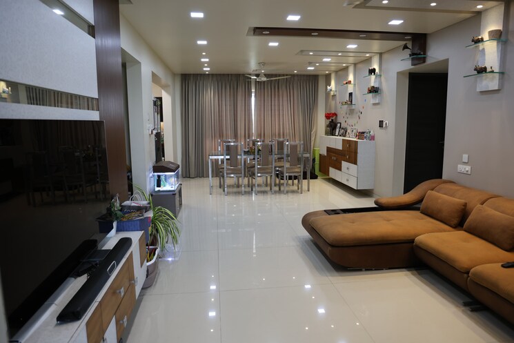 Kitchen, alcon-royce 3 Bedroom 2100 Sq.Ft. Apartment In Kondhwa Pune 8828747
