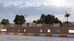  Plot – Exterior View View at Shree Balaji City 1, Renwal Manji - for Sale