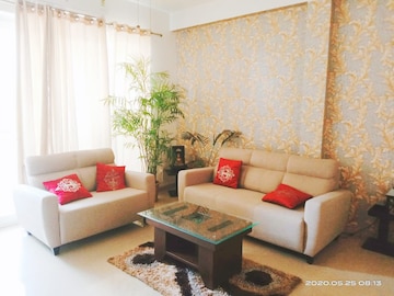 Living Room in 4 BHK Apartment at Emaar MGF Emerald Hills, Sector 65 – for Sale