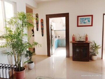 Living Room in 4 BHK Apartment at Emaar MGF Emerald Hills, Sector 65 – for Sale