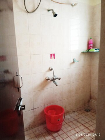 Bathroom in 2 BHK Apartment at Mayur Colony – for Rent