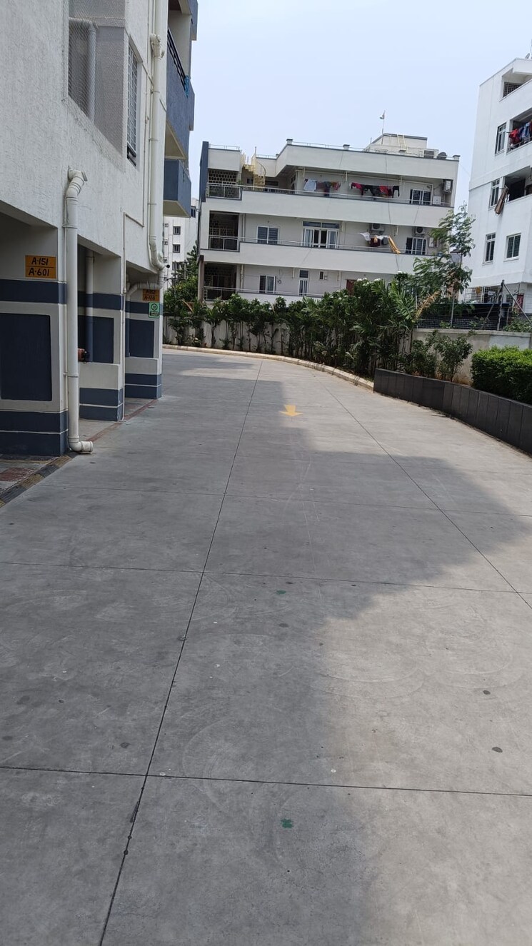  Parking, nayans-nature-springs 3 Bedroom 1700 Sq.Ft. Apartment In Kukatpally Hyderabad 8828819