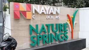 3 BHK Apartment – Exterior View View at Nayans Nature Springs, Kukatpally - for Sale