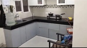 Kitchen in 3 BHK Apartment at Signature Orchard Avenue 2, Sector 93 – for Sale
