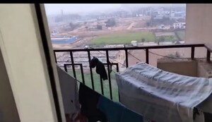 Balcony in 3 BHK Apartment at Signature Orchard Avenue 2, Sector 93 – for Sale