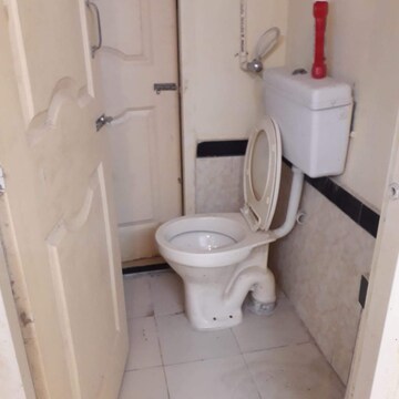 Bathroom in 1 BHK Apartment at MHADA Prakash Cotton Mill, Lower Parel – for Rent