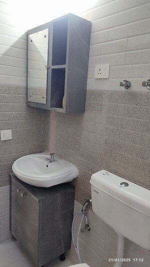 Bathroom in 3 BHK Apartment at Signature Orchard Avenue 2, Sector 93 – for Sale