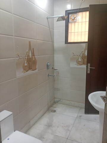 Bathroom in 4 BHK Builder Floor at Sector 37 – for Sale