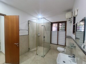 Bathroom in 5 BHK Villa at Gachibowli – for Rent