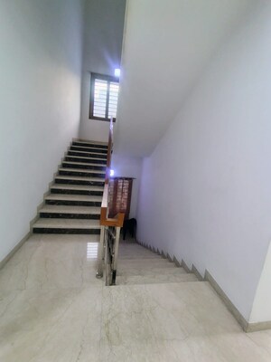 Staircase in 5 BHK Villa at Gachibowli – for Rent
