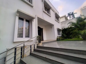 Staircase in 5 BHK Villa at Gachibowli – for Rent
