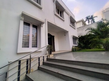 Staircase in 5 BHK Villa at Gachibowli – for Rent