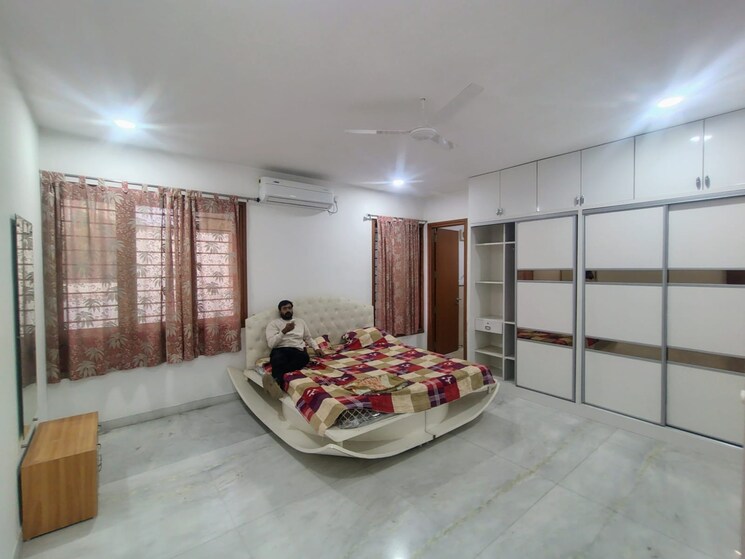 Bedroom, gachibowli 5 Bedroom 6346 Sq.Ft. Villa In Gachibowli Hyderabad 8828839