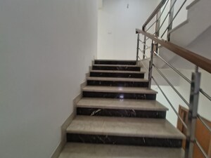 Staircase in 5 BHK Villa at Gachibowli – for Rent
