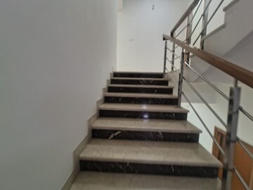 Staircase in 5 BHK Villa at Gachibowli – for Rent