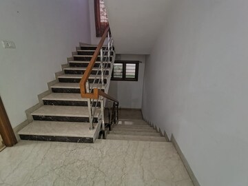 Staircase in 5 BHK Villa at Gachibowli – for Rent