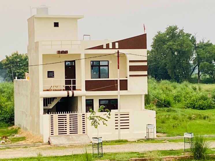Exterior View, wing-lucknow-greens-villas  1800 Sq.Ft. Plot In Sultanpur Road Lucknow 8828798