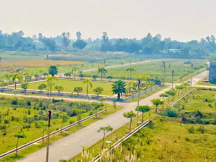 Exterior View, wing-lucknow-greens-villas  1800 Sq.Ft. Plot In Sultanpur Road Lucknow 8828798