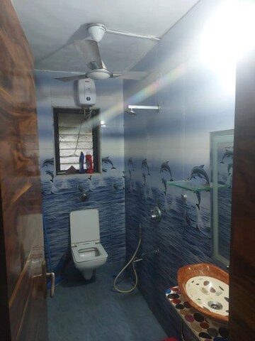 Bathroom in 3 BHK Apartment at Orchid Enclave Powai, Chandivali – for Sale