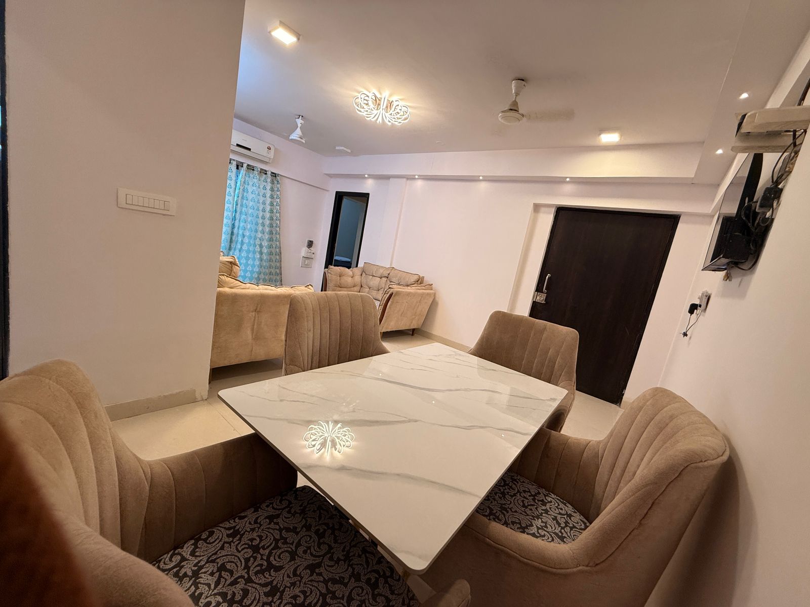 3 BHK Apartment For Rent in Hubtown Hill Crest