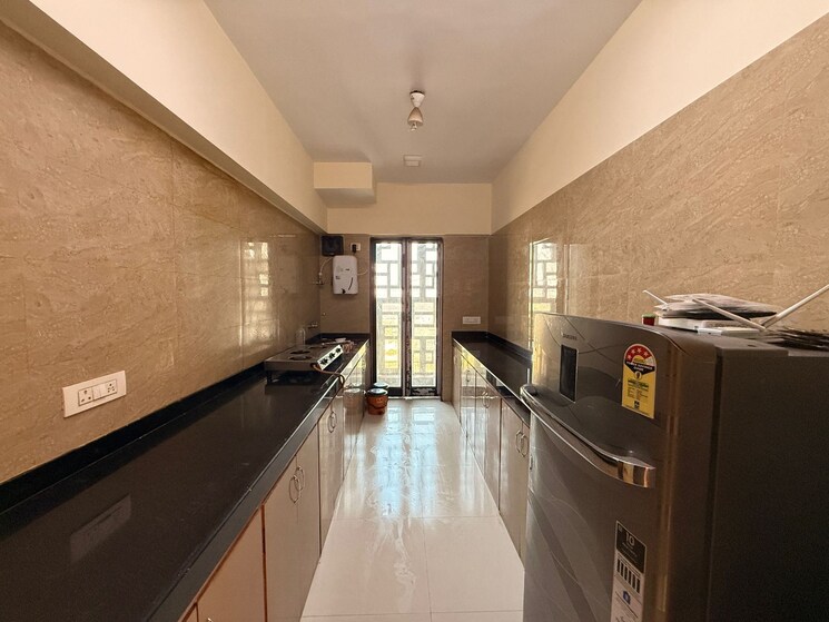 Kitchen, hubtown-hill-crest 3 Bedroom 1485 Sq.Ft. Apartment In Andheri East Mumbai 8828838