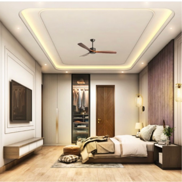 Living Room in 4 BHK Builder Floor at Ansal API Versalia, Sector 67a – for Sale
