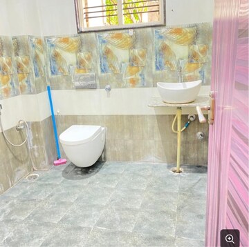 Bathroom in 1 BHK Apartment at Touch Wood Apartment, Rt Nagar – for Rent