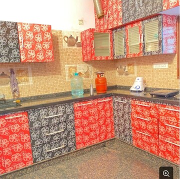 Bedroom in 1 BHK Apartment at Touch Wood Apartment, Rt Nagar – for Rent