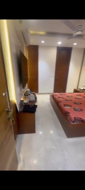 Bedroom in 3 BHK Builder Floor at Agcr Enclave – for Sale