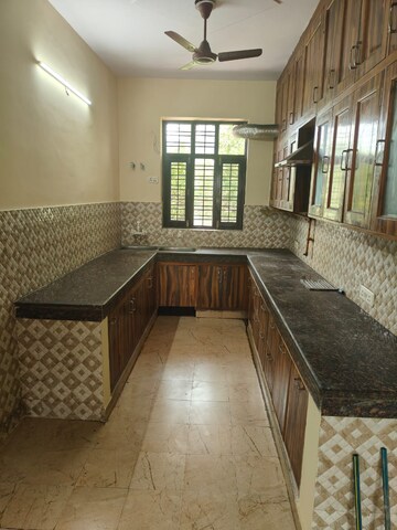 Kitchen in 3 BHK Builder Floor at Sector 37 – for Sale